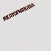 Skizophrenia - Don`t give up 7